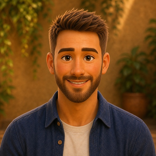 Portrait of Norbert, co-creator of Speak·Meet·Travel